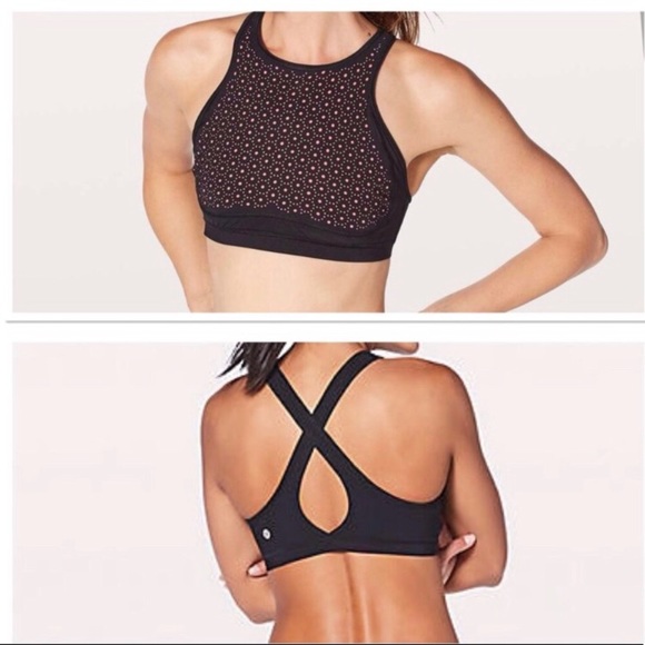 lululemon athletica Other - NWT Lululemon Colour Me A Quick Sport Bra Size 4